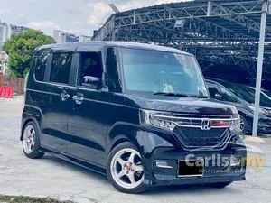 2019 Honda N-Box 0.7 Custom G L Micro car