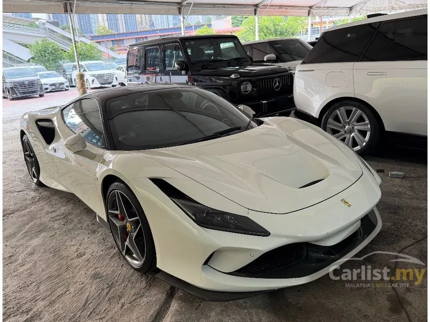 2021 Ferrari F8 Tributo Coupe