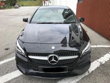 2017 Mercedes-Benz CLA200 1.6 AMG Coupe