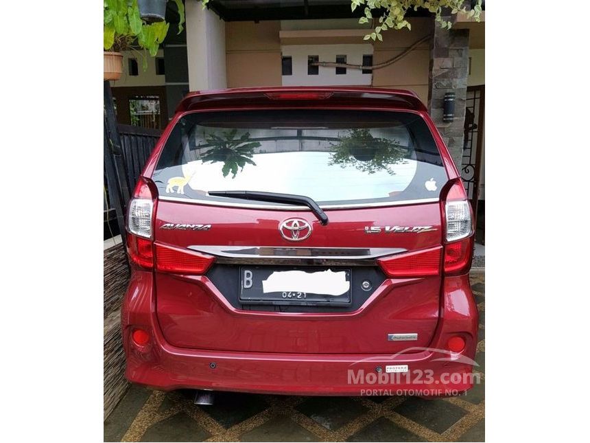 Jual Mobil  Toyota Avanza  2019 Veloz 1 5 di Banten 
