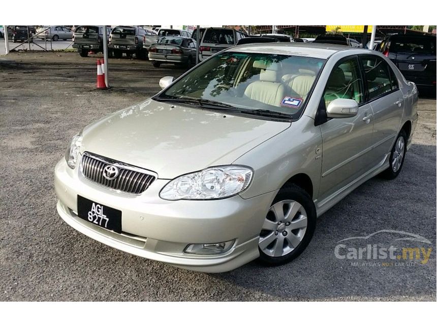 Used 2007 TOYOTA COROLLA ALTIS DVDLEATHERSPORTSRIMS1600CCAT for Sale  BK695846  BE FORWARD