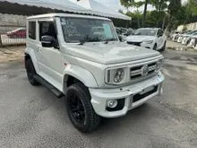 2023 Suzuki Jimny 1.5 Sierra JC With DAMB LITTLE G BODYKIT CONVERTED AND FIX STEP [ RECON UNREGISTER ]
