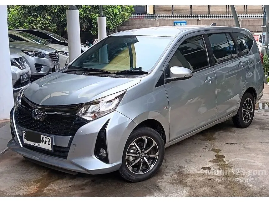 Jual Mobil Toyota Calya 2023 G 1.2 di Banten Automatic MPV Silver Rp 145.000.000