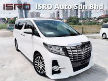 2017 Toyota Alphard 2.5 G S C Package MPV