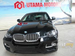 (SAVE 90K) 2013 BMW X6 3.0 xDrive40d SUV (MEMORY SEATS,20 INCH WHEELS)