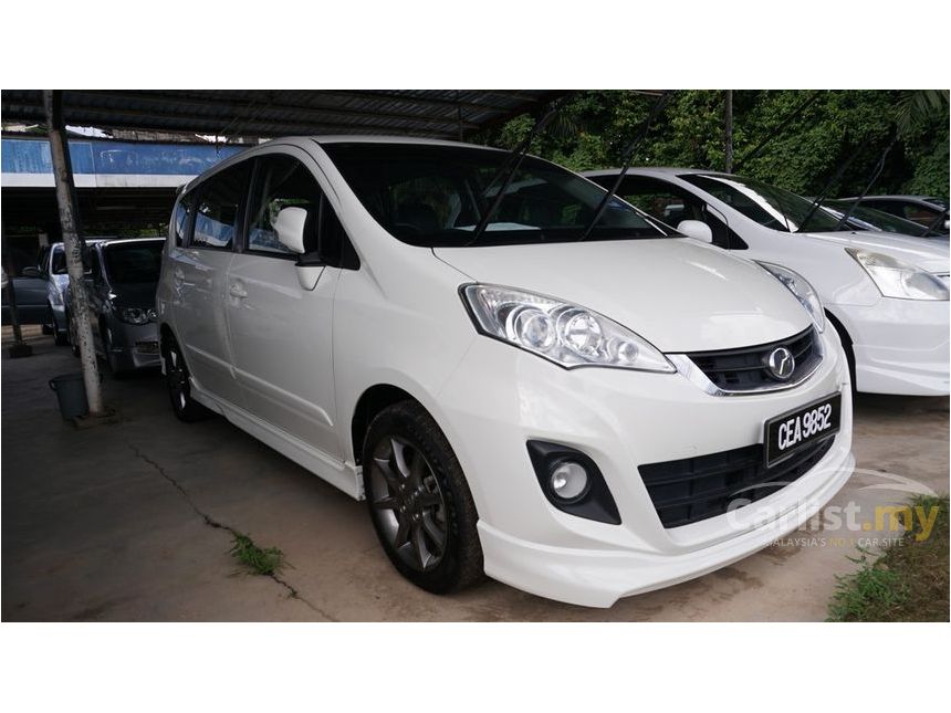 Perodua Alza 2014 Advance 1 5 In Selangor Automatic Mpv Green For Rm 65 013 1620460 Carlist My