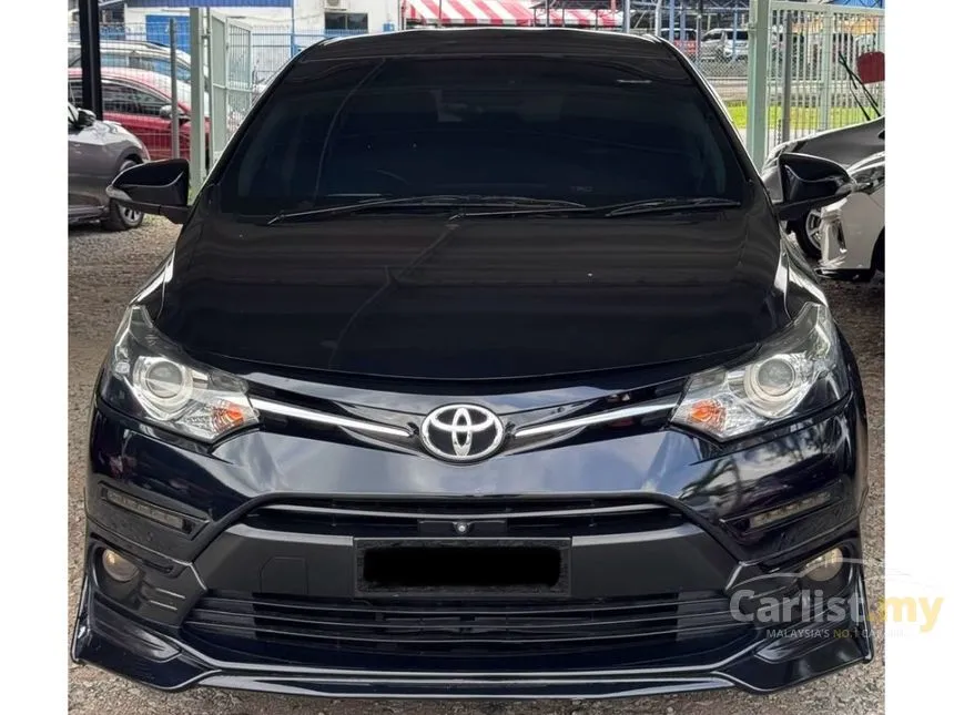 2018 Toyota Vios TRD Sportivo Sedan