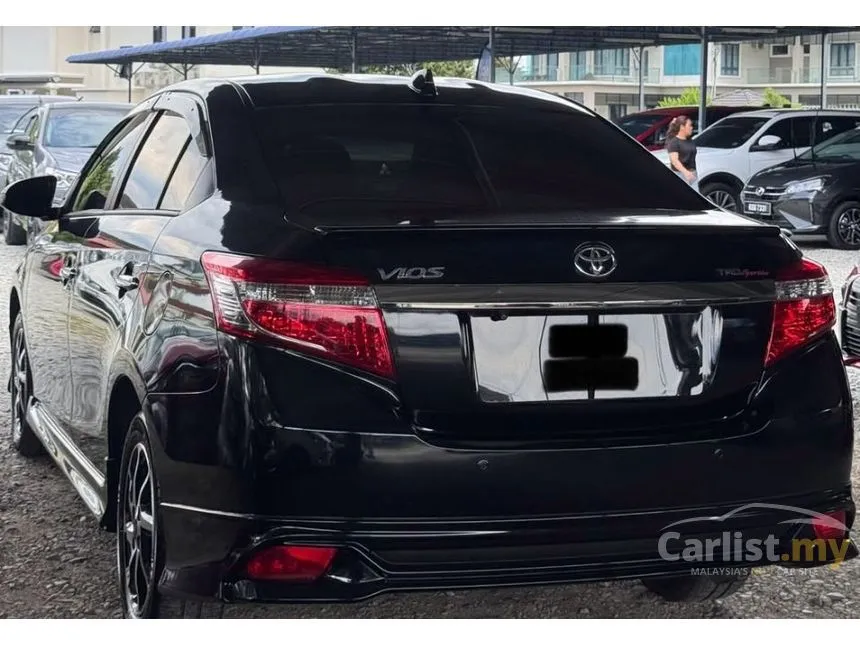 2018 Toyota Vios TRD Sportivo Sedan