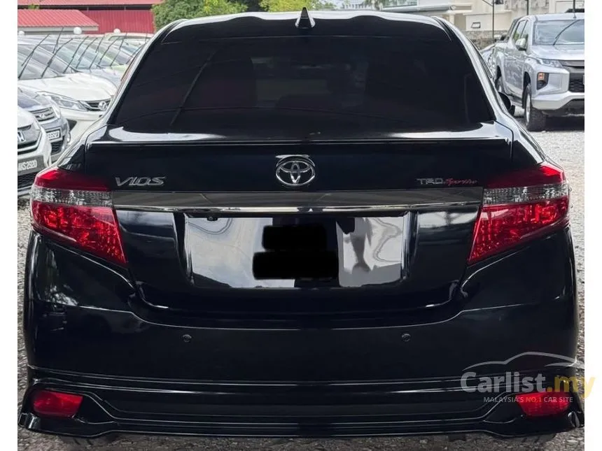 2018 Toyota Vios TRD Sportivo Sedan