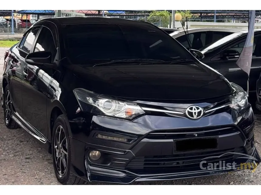 2018 Toyota Vios TRD Sportivo Sedan