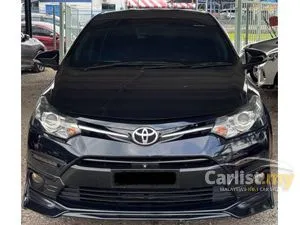 2018 Toyota Vios 1.5 TRD Sportivo Sedan