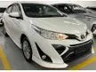 Used 2019 Toyota Vios 1.5 E Sedan OTR B4 INSURANS