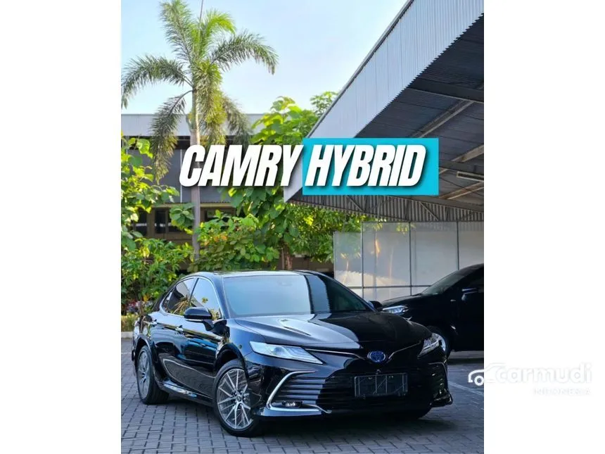 Jual Mobil Toyota Camry 2024 V 2.5 di DKI Jakarta Automatic Sedan Hitam Rp 794.800.000
