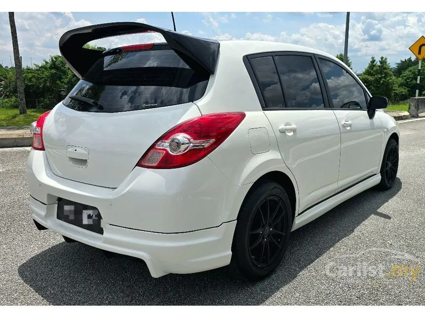 2012 Nissan Latio Comfort Hatchback