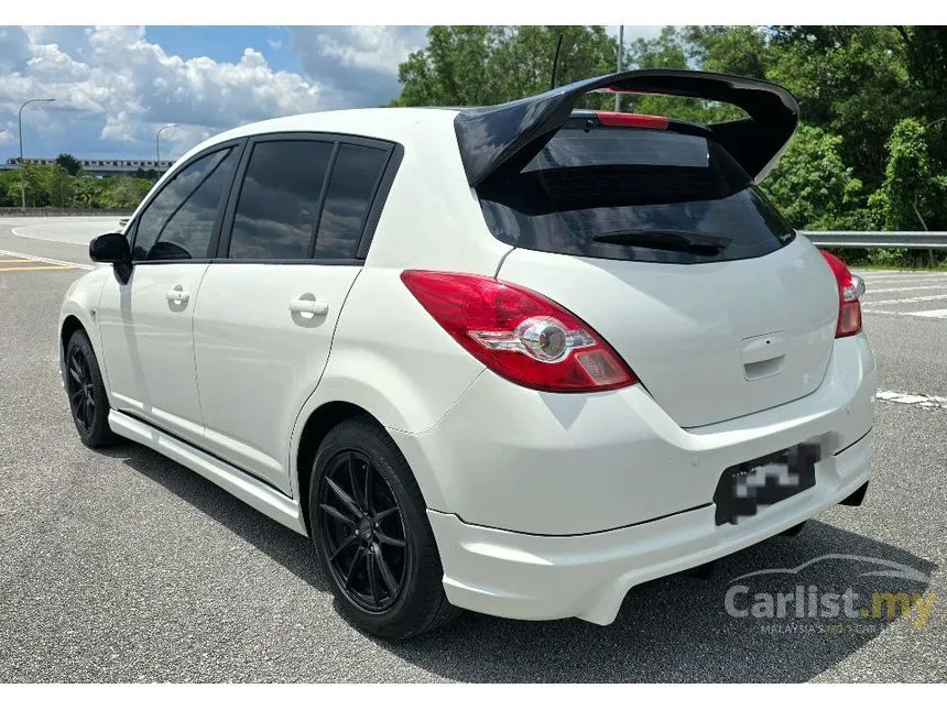 2012 Nissan Latio Comfort Hatchback