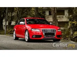 2009 Audi S4 3.0 Sedan