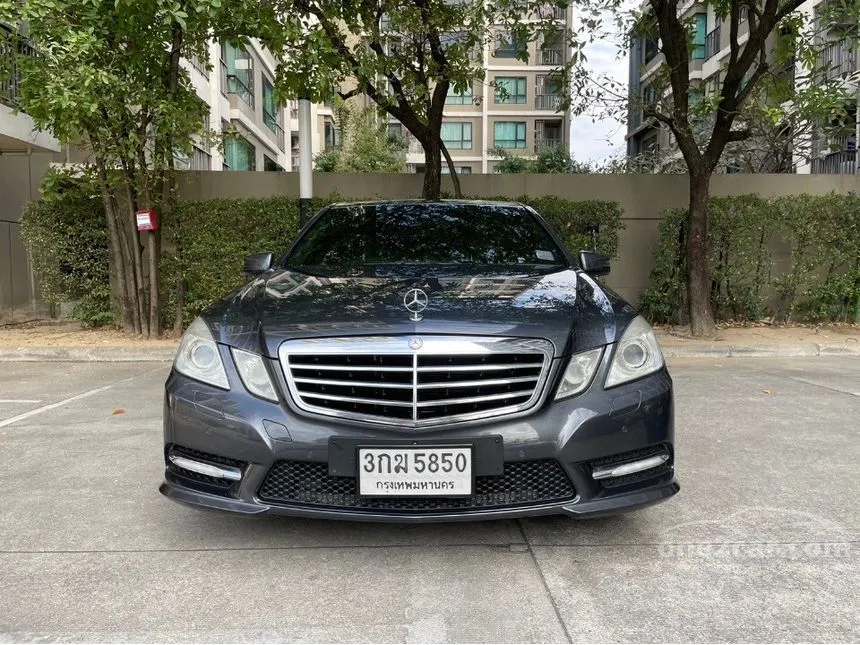 2012 Mercedes-Benz E200 CGI AMG Sedan
