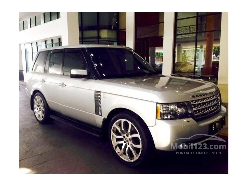Jual Mobil Land Rover Range Rover 2005 V8 4.4 Automatic 4.4 di DKI ...