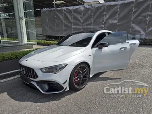 2021 Mercedes-Benz AMG CLA45 2.0 S 4MATIC+ Coupe