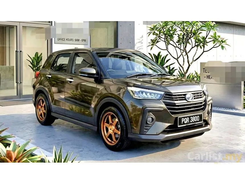 2023 Perodua Ativa X SUV