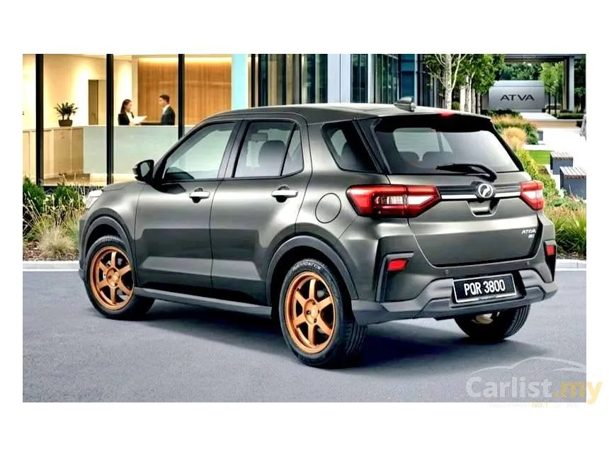 2023 Perodua Ativa X SUV