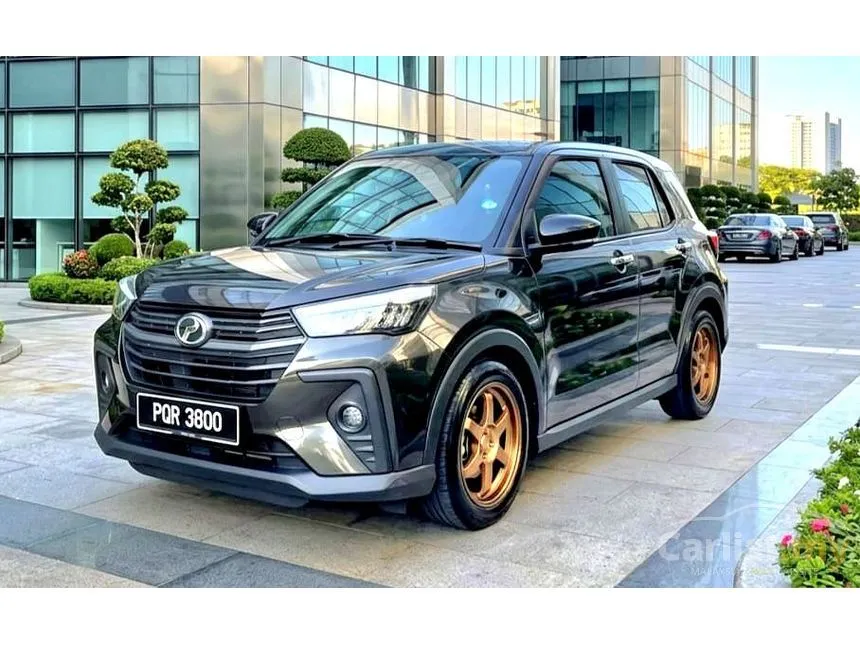 2023 Perodua Ativa X SUV