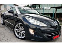2013 Peugeot RCZ 1.6 (A) FACELIFT TURBO COUPE JBL SOUND SYSTEM