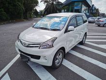 2013 Toyota Avanza 1.5 G MPV