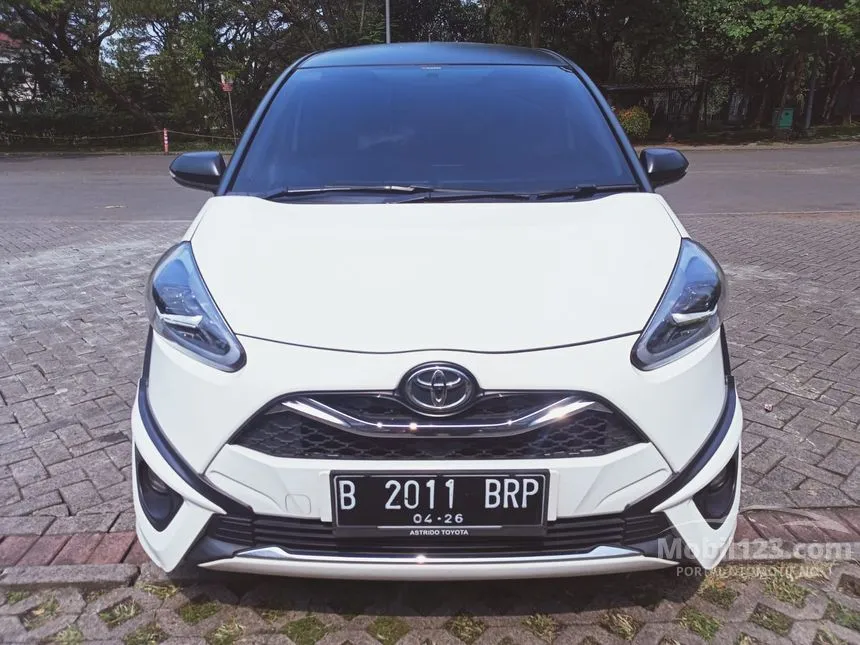 Jual Mobil Toyota Sienta 2021 Q 1.5 di DKI Jakarta Automatic MPV Putih Rp 212.000.000