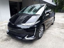 2016 Toyota Estima 2.4 Aeras Premium Modelista 8 Speakers Unreg