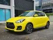 Recon 2023 Suzuki Swift ZC33S Sport MANUAL NEW CAR 12KM ONLY GRADE S