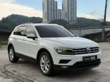 2018 Volkswagen Tiguan 1.4 Highline FREE ACCIDENT 3Y WARRENTTY