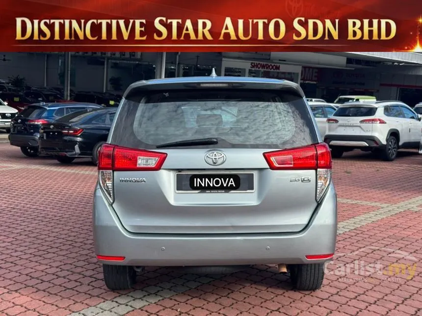 2017 Toyota Innova G MPV