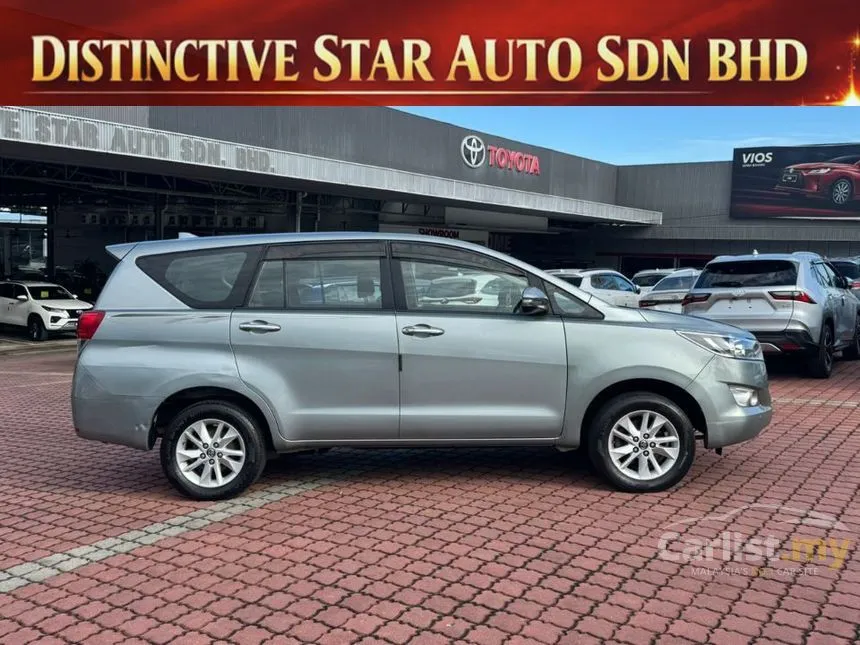 2017 Toyota Innova G MPV
