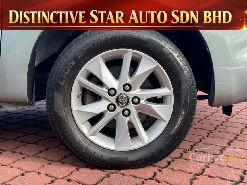 2017 Toyota Innova G MPV