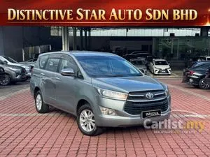 2017 Toyota Innova 2.0 G MPV