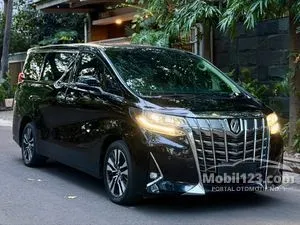 2017 Toyota Alphard 2.5 G MPV