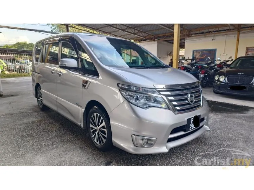 2018 Nissan Serena S-Hybrid High-Way Star Premium MPV