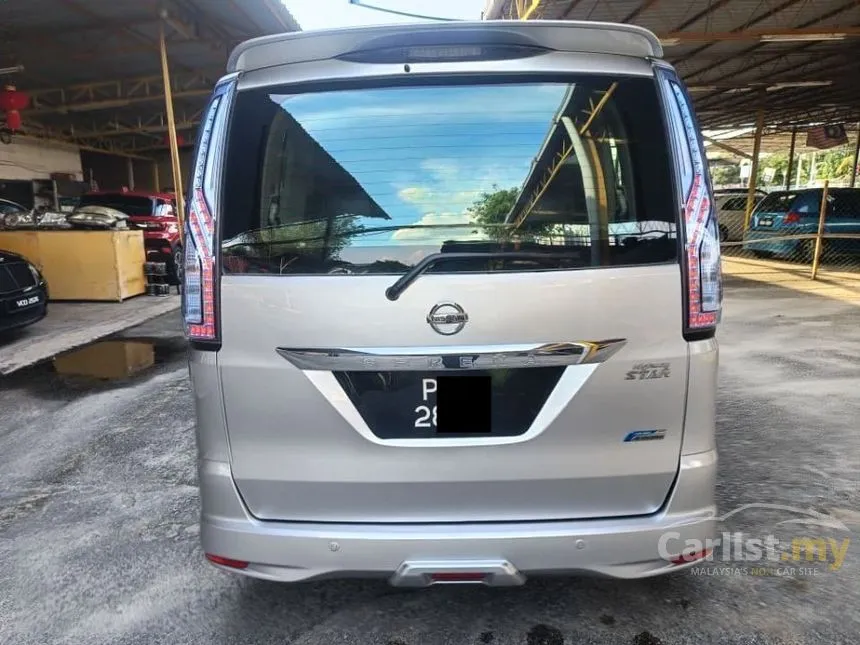 2018 Nissan Serena S-Hybrid High-Way Star Premium MPV