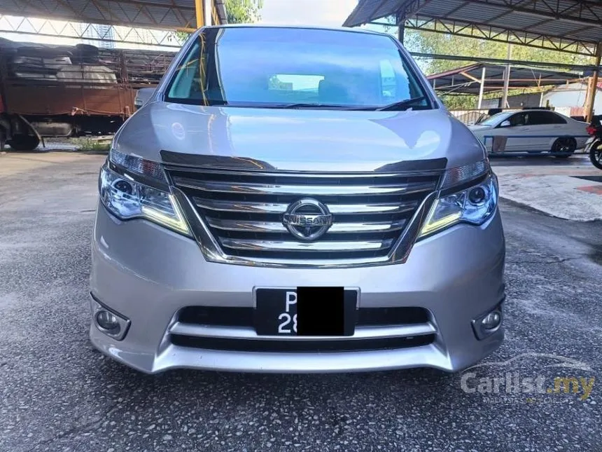 2018 Nissan Serena S-Hybrid High-Way Star Premium MPV