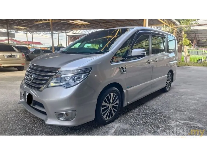 2018 Nissan Serena S-Hybrid High-Way Star Premium MPV