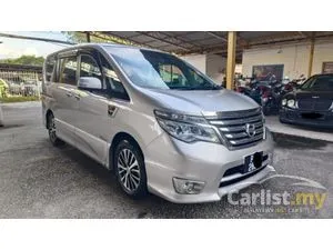 2018 Nissan Serena 2.0 S-Hybrid High-Way Star Premium MPV