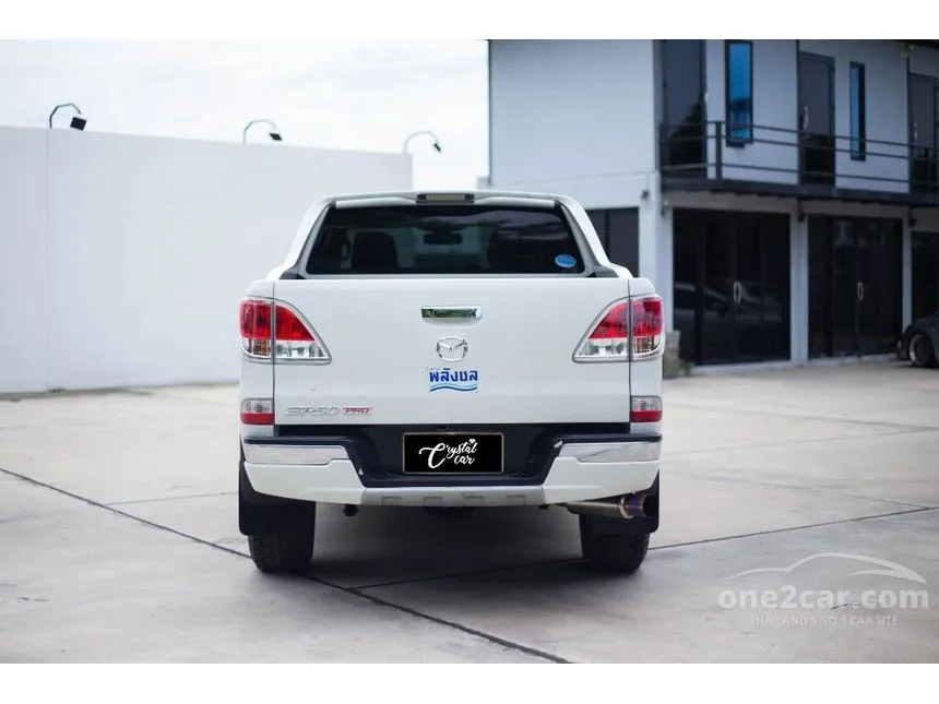 2013 Mazda BT-50 PRO Hi-Racer Double Cab (White) Pickup