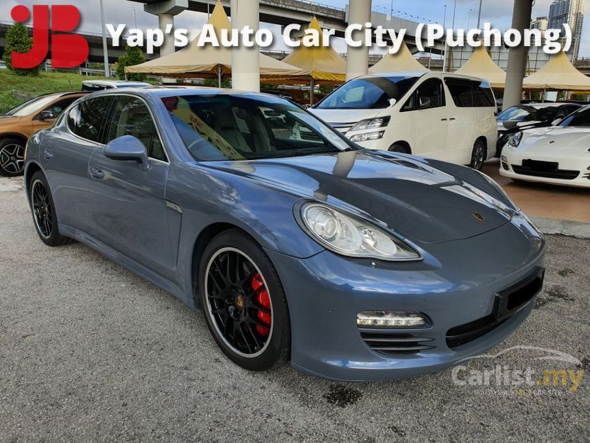 2009 Porsche Panamera S Hatchback