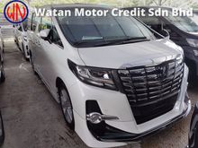 2015 Toyota Alphard 2.5 SA MPV UNREG (ACTUAL YEAR MAKE 2015)