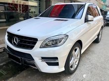 2014 Mercedes-Benz ML400 3.0 W166 SUV