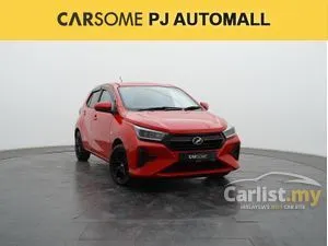 2023 Perodua AXIA 1.0 X Hatchback