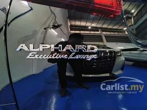 2019 Toyota Alphard 3.5 Executive Lounge MPV
