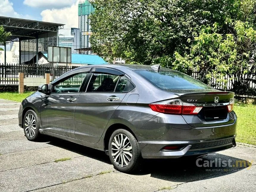 2018 Honda City V i-VTEC Sedan