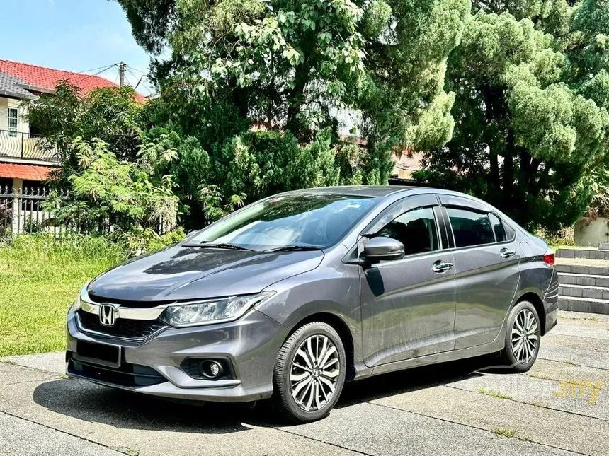 2018 Honda City V i-VTEC Sedan